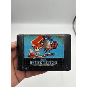 Sonic the Hedgehog 2 (Sega Genesis, 1992) Cartridge Only